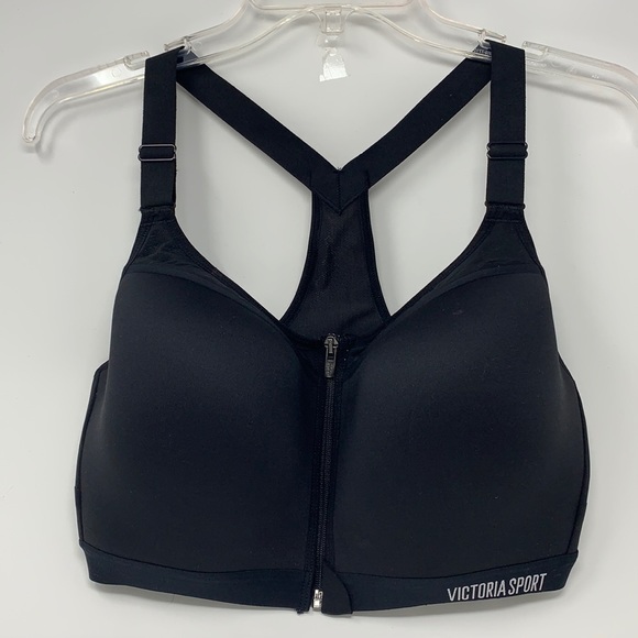 Sz36DD Victoria Sport Victoria’s Secret Bra Black - Picture 1 of 8